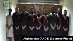 The militants, including an alleged Islamic State leader, were detained in separate operations in Kabul.