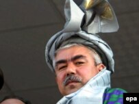 Ethnic-Uzbek leader Abdul Rashid Dostum is a top suspect.