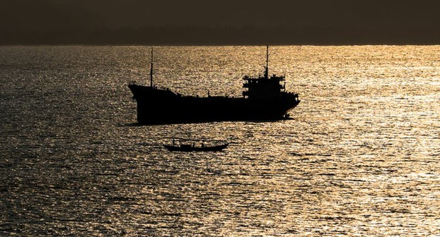 Boats in this undated file photo are shown in the South China Sea near Da Nang, Vietnam