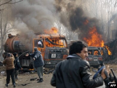 The suicide attack in front of the German Embassy in Kabul was one of the group's attacks.