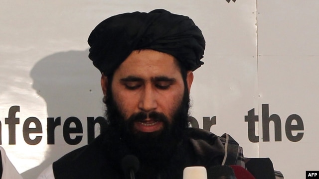 Mohammad Naim, the official spokesman for the Taliban's political office in Qatar. (file photo)