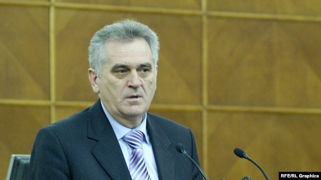 Serbian President Tomislav Nikolic (file photo)