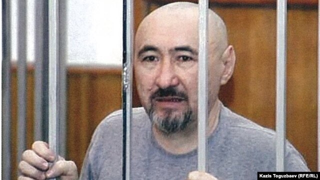 Aron Atabek was sentenced to 18 years in jail in 2007 for his role in organizing mass protests that resulted in the death of a police officer.