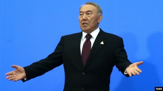 Kazakh President Nursultan Nazarbaev said sanctions and trade restrictions stemming from the Ukraine crisis would hamper the economic growth of Kazakhstan's partners.