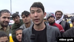 Young Afghan migrants headed for Europe this summer.