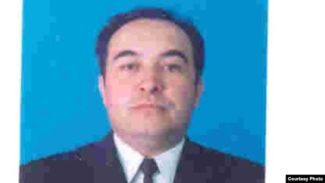 Uzbek human rights activist Fakhriddin Tillaev (poor quality)