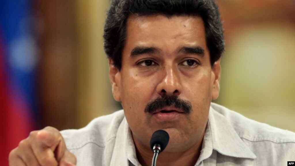 Venezuelan President Nicolas Maduro