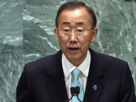 UN Secretary-General Ban Ki-moon