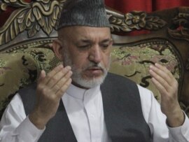 Afghan President Hamid Karzai