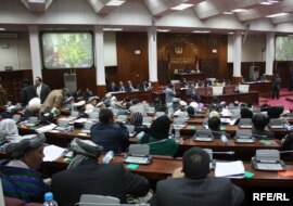 Afghan lawmakers reject Karzai's cabinet picks in a vote on January 2.