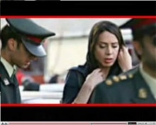 Iran - screen grab of Internet video 