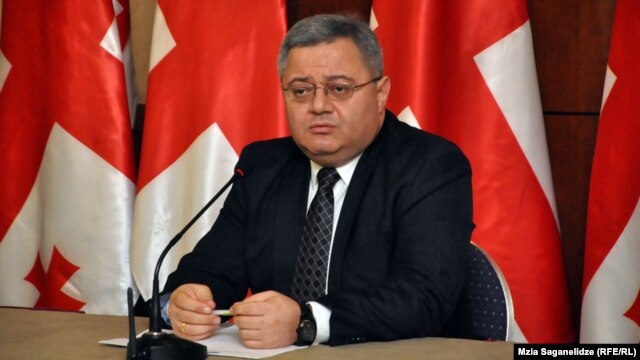 Davit Usupashvili (file photo)