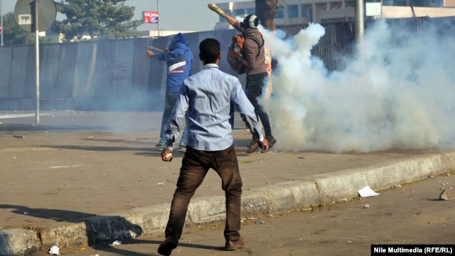 The latest clashes in Cairo were sparked by a government decision to declare the Muslim Brotherhood a terrorist organization.