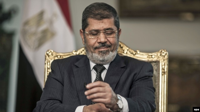 Former Egyptian President President Muhammad