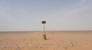 Desert border between Egypt and Libya (Source: flickr)