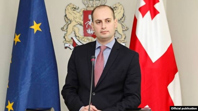 Georgian Foreign Minister Mikheil Janelidze