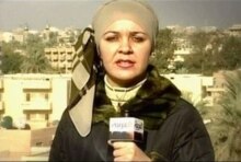 TV reporter Atwar Bahjat was killed in February 2006 (AFP file photo)