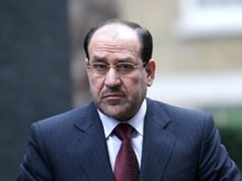 U.K. - Iraqi Prime Minister Nuri al-Maliki arrives for a meeting with his British counterpart at Downing Street in London, 03Jan2008