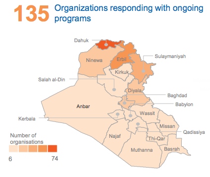 Map of Iraq