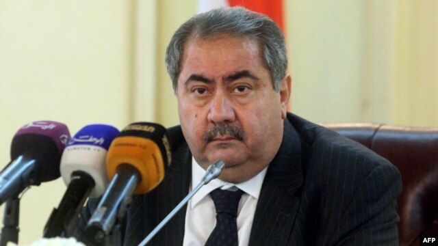 Iraqi Foreign Minister Hoshyar Zebari