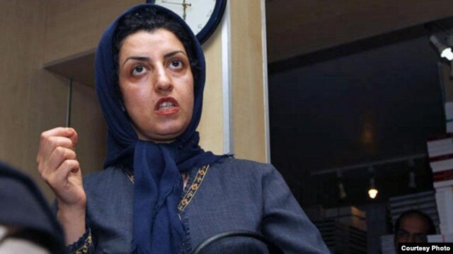 Iranian human rights activist Narges Mohammadi (file photo)
