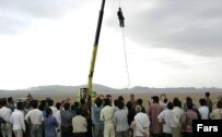 Iran has the second-highest rate of executions in the world