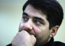Iran - Shahram Jazaeri, businessman convicted in 2002 of white-collar crimes (undated pic from hearing)