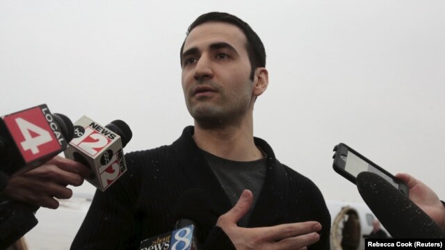 Former U.S. Marine Amir Hekmati is suing Iran over torture he says he endured while jailed in Evin Prison in Tehran.