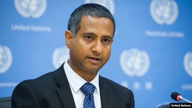 Ahmed Shaheed, UN special rapporteur on the situation of human rights in Iran