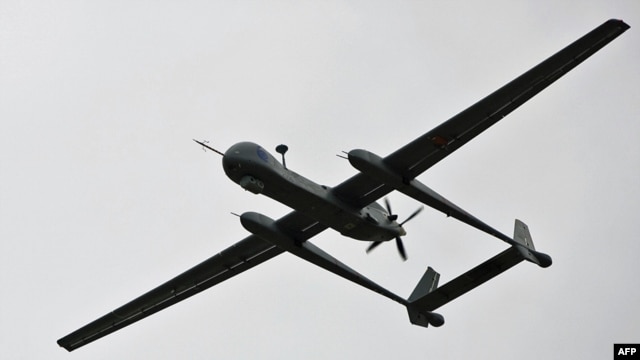Tehran claims an Israeli 'spy drone' attempted to approach its Natanz uranium enrichment site in central Iran. (file photo)