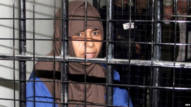 Sajida al-Rishawi is on death row in Jordan for her role in a 2005 suicide bomb attack that killed 60 people in Amman.