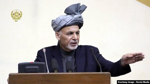 Afghan President Ashraf Ghani