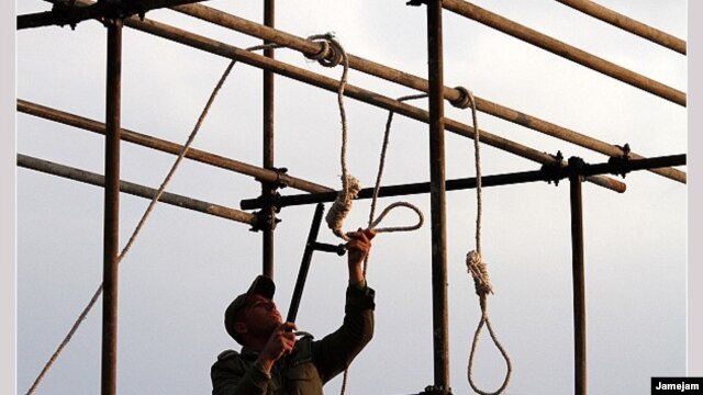 Iran was criticized for its frequent use of the death penalty, among other things.