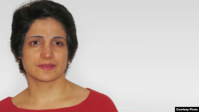 Jailed lawyer Nasrin Sotoudeh