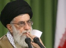 Iran - Ayatollah Ali Khamenei, Supreme leader of Islamic Republic of Iran, Tehran,19Feb2007