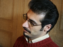 Iran - Reza Valizadeh, journalist and the manager of Baznegar website,who detained by security agents on Teusday,27 November 2007