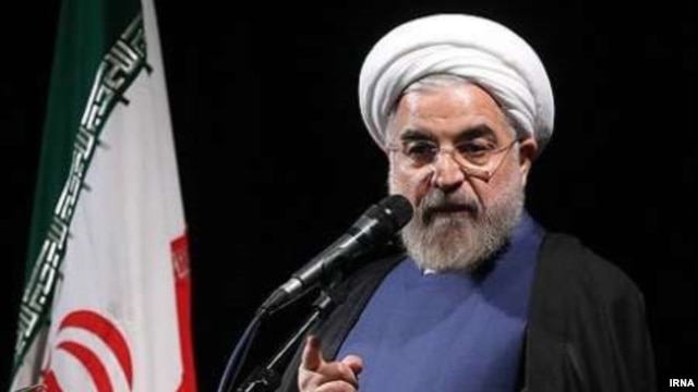 In an open letter to Iranian President Hassan Rohani (pictured), academics suggested that upcoming parliamentary elections in Iran could be 'unfair and non-competitive'