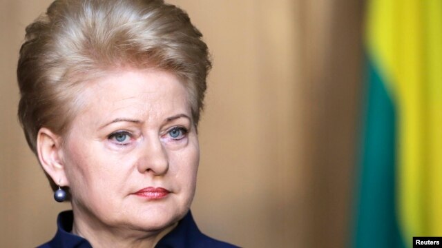 Lithuanian President Dalia Grybauskaite will now likely face Zigmantas Balcytis of the center-left social democrats in a runoff to be held along with European Parliament elections on May 25.