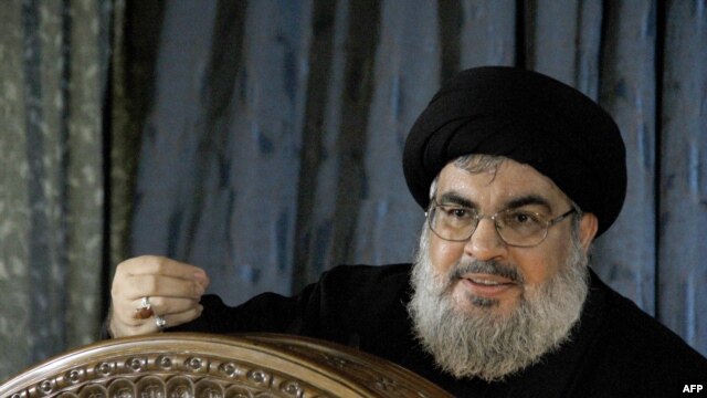 Hizballah chief Hassan Nasrallah