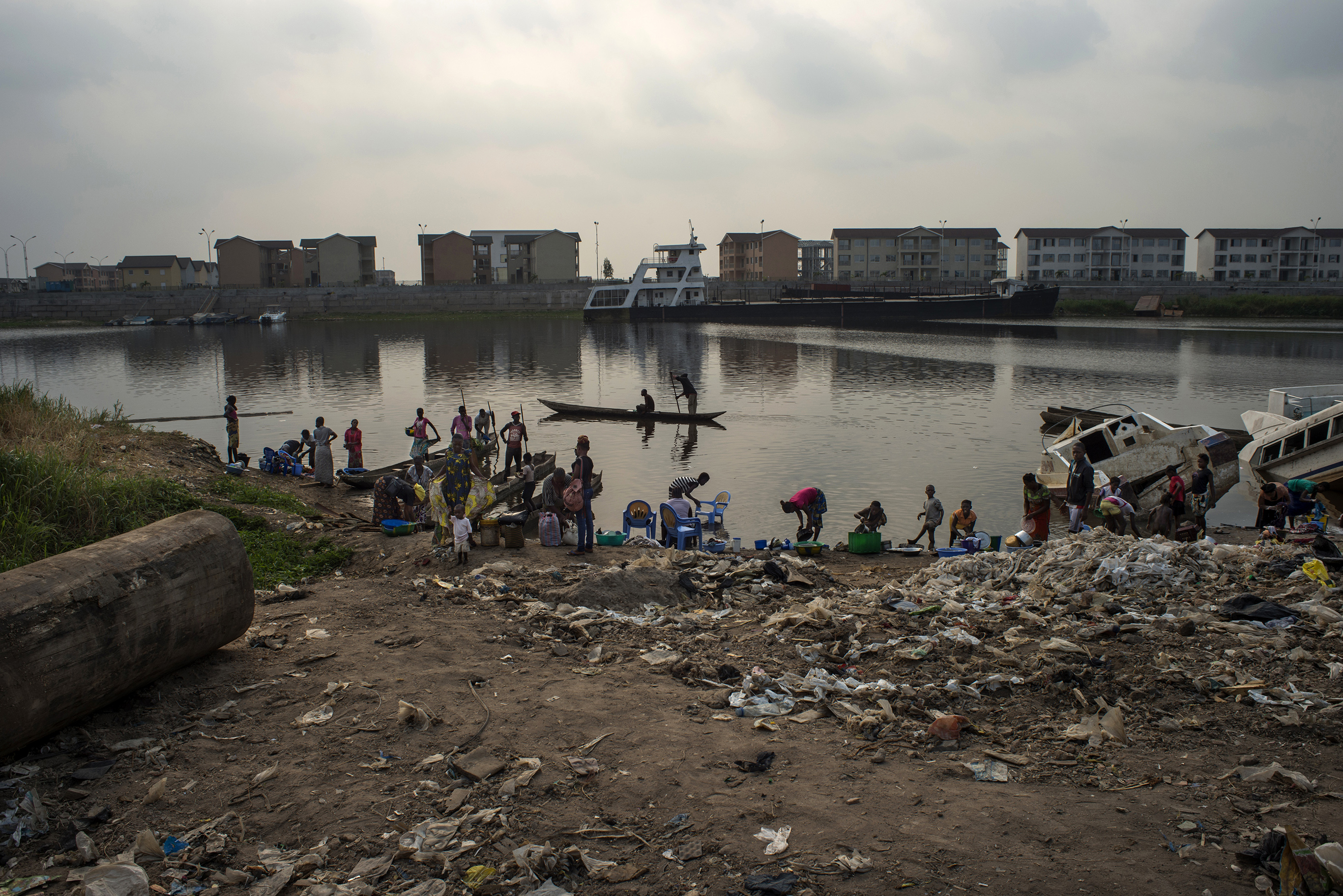 La Cité du Fleuve, Kinshasa, DRC