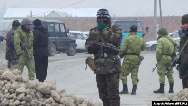 The situation along the Kyrgyz-Tajik border has been tense since an arson attack on December 17.