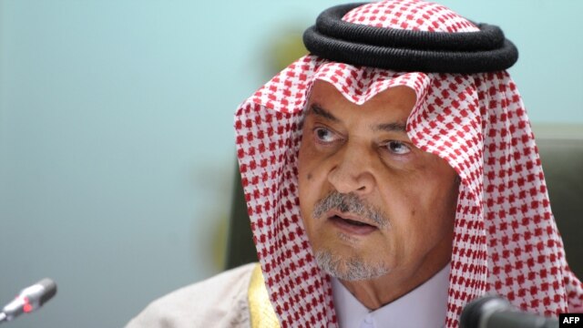 Foreign Minister Prince Saud al-Faisal