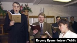 Jehovah's Witnesses have long been viewed with suspicion in Russia. (file photo)