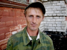 Andrei Popov claims to have been held for years as a slave laborer in a brick factory.