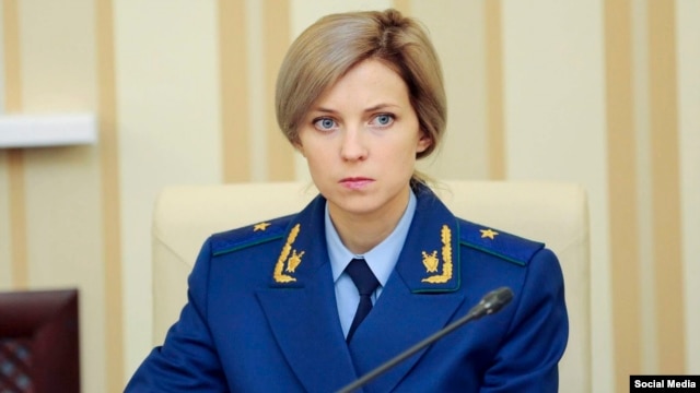 Natalya Poklonskaya signed the request to brand the Mejlis 'an extremist organization' on February 15.