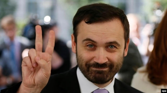 Opposition leader and State Duma deputy Ilya Ponomaryov is now in the United States after being stripped of his parliamentary immunity from prosecution in April.