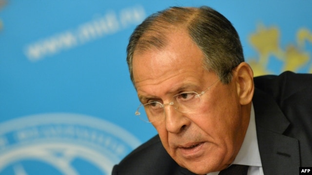 Russian Foreign Minister Sergei Lavrovsaid he 'didn't see anything close to what could be considered humiliating' in publicly parading Ukrainian prisoners of wars through the streets of Donetsk over the weekend.