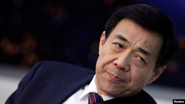 Fallen Chinese politician Bo Xilai, who was sentenced to life in prison on September 22. He has the right to appeal.