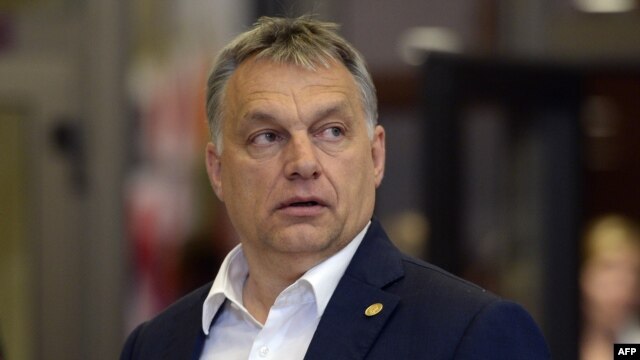 Hungary's Prime Minister Viktor Orban