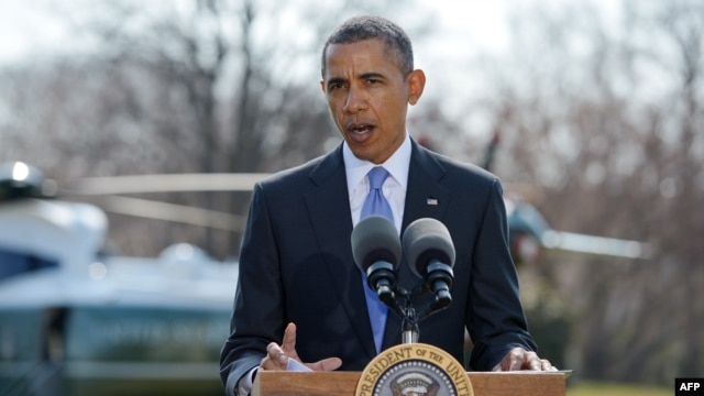 U.S. President Barack Obama announced the expanded list of sanctions and executive order on March 20 in response to Russia's attempted annexation of Ukraine's Crimea.